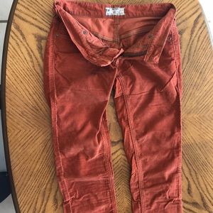 Corduroy pants